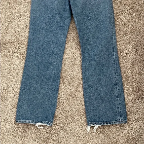 AGOLDE Vintage High Rise Jeans Size 28 - Picture 8 of 11